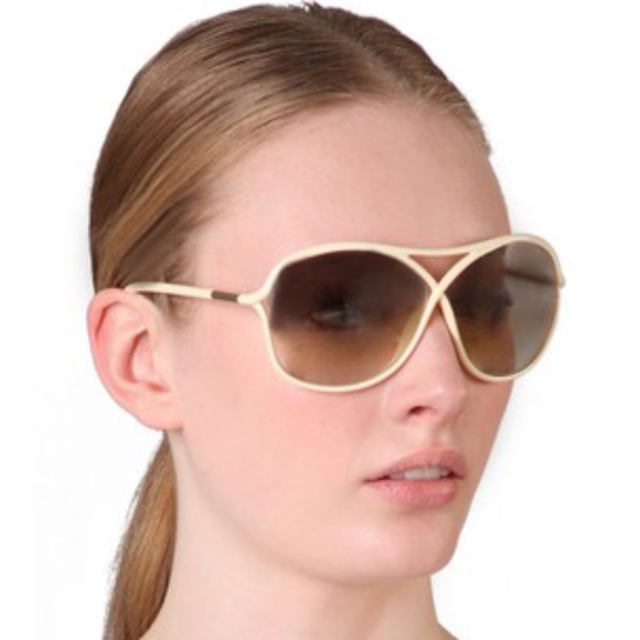 Tom Ford Ivory Vicky Sunglasses main image 7